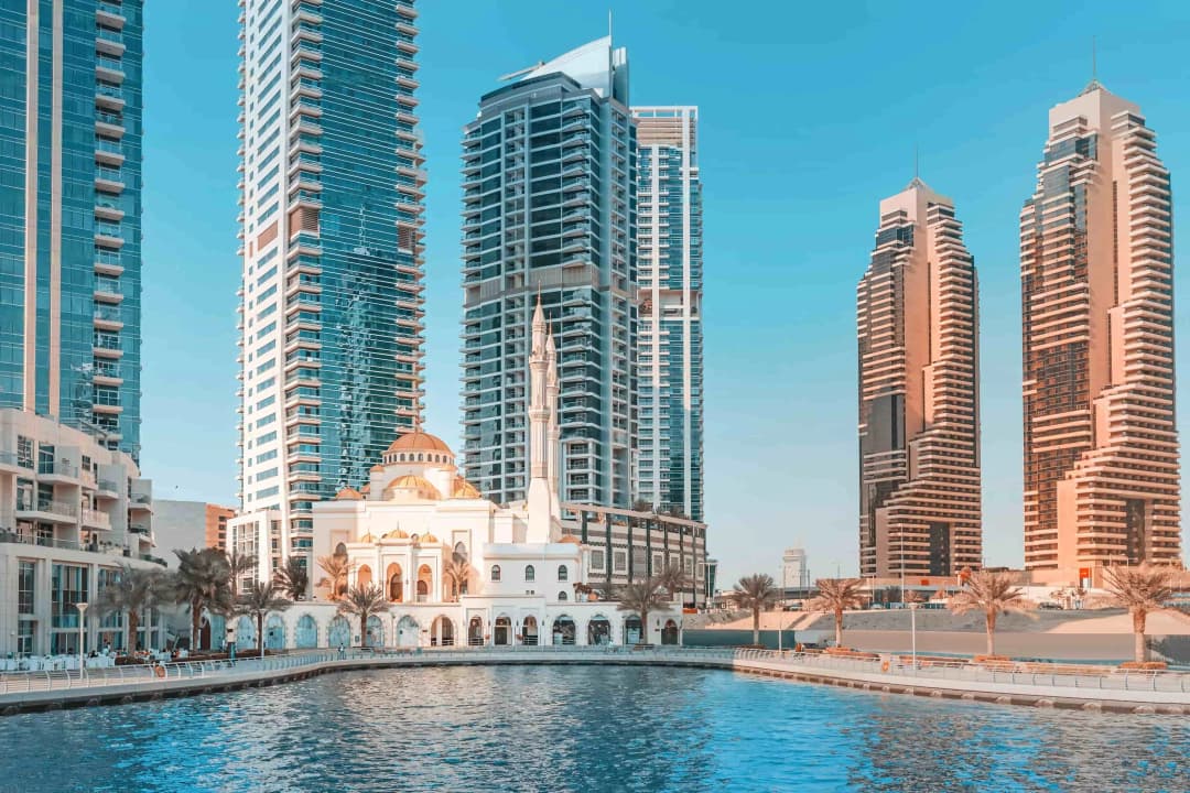United Arab Emirates procedure illustration