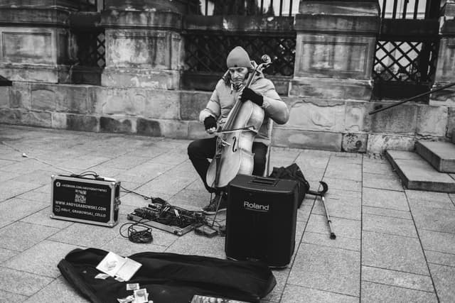 Free stock photo of krakow, poland, street music