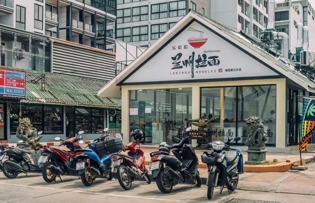 Free stock photo of asia, beach road, city