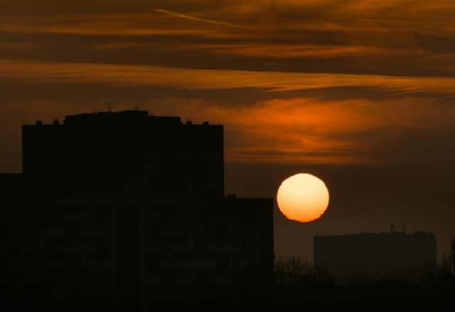 sunrise eastern communist residential district block