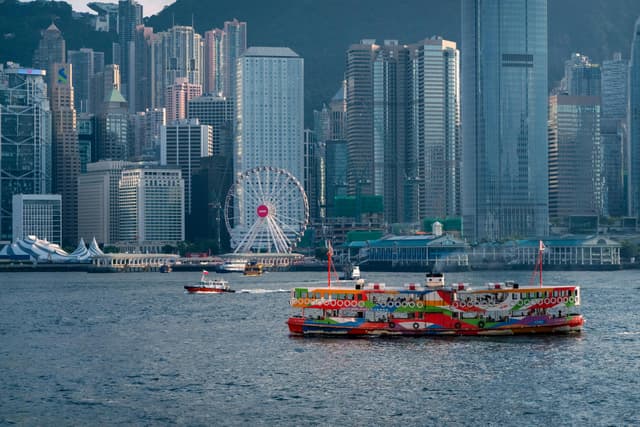 Free stock photo of boat, hong kong, ocean