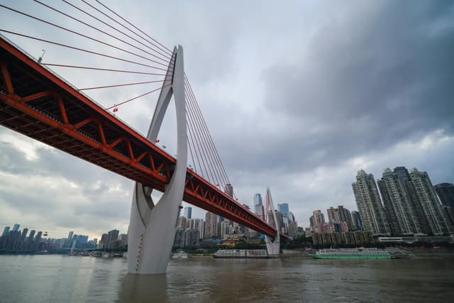 Free stock photo of bridges architecture, chong qing, city